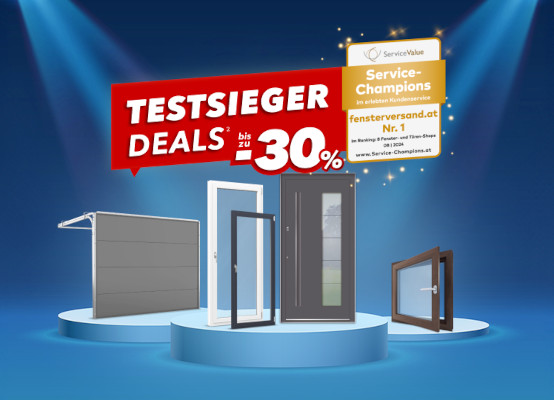 Testsieger-Deals