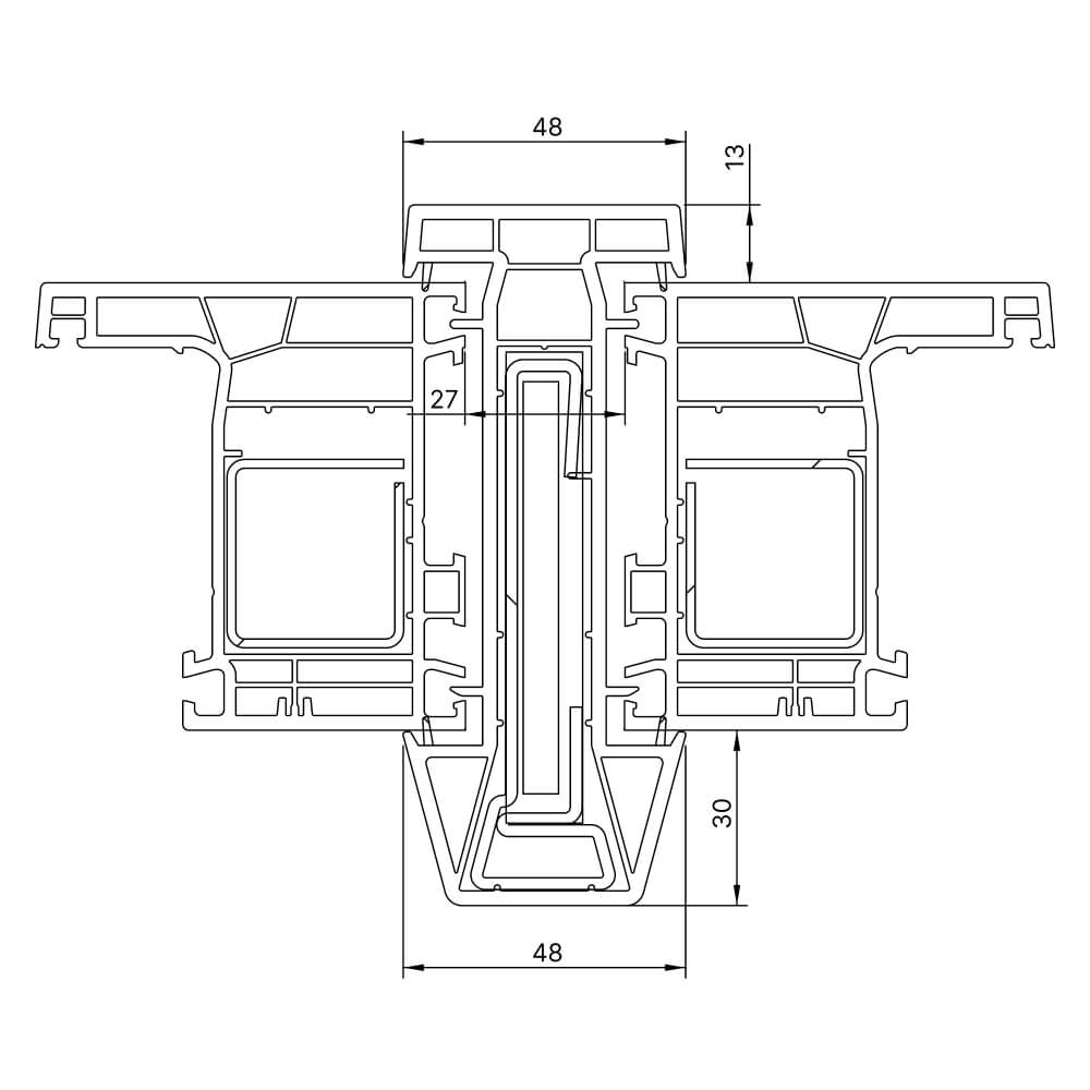 Statikkopplung 2 - 76 mm