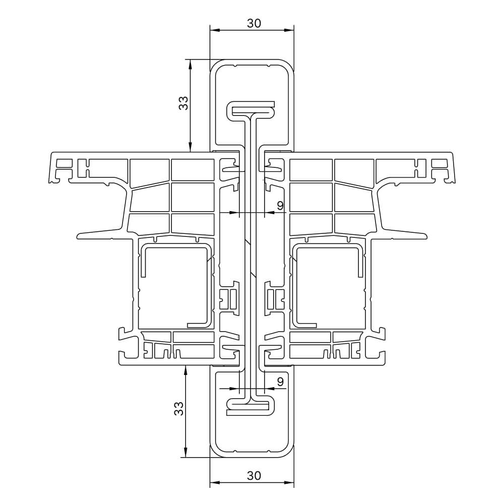 Statikkopplung 3 - 76 mm