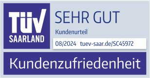 TÜV Siegel Kundenzufriedenheit