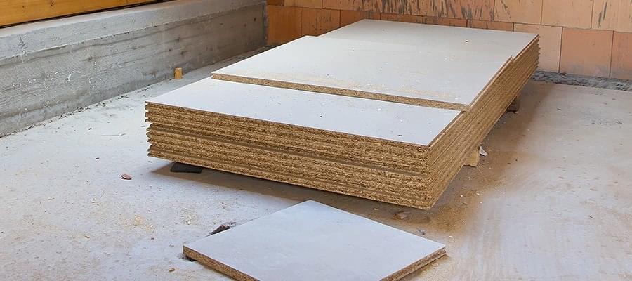 Dämmplatten aus Holz